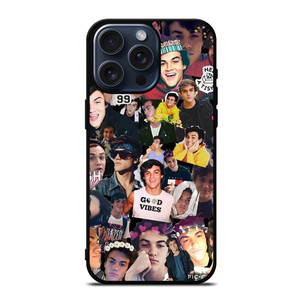 DOLAN TWINS COLLAGE iPhone 15 Pro Max Case Cover