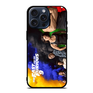 DOM FAST AND FURIOUS 9 POSTER iPhone 15 Pro Max Case Cover