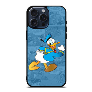 DONALD DUCK COMIC DISNEY iPhone 15 Pro Max Case Cover DONALD DUCK COMIC DISNEY iPhone 15 Pro Max Case Cover
