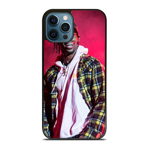 TRAVIS SCOTT RAPPER iPhone 12 Pro Max Case Cover