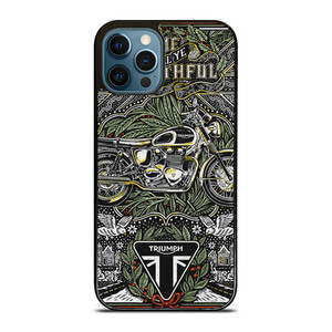 TRIUMPH MOTORCYCLE POSTER iPhone 12 Pro Max Case Cover TRIUMPH MOTORCYCLE POSTER iPhone 12 Pro Max Case Cover
