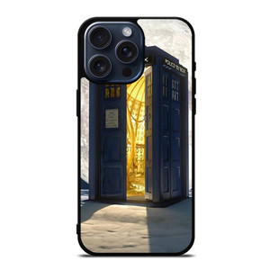 DR WHO TARDIS BOX iPhone 15 Pro Max Case Cover DR WHO TARDIS BOX iPhone 15 Pro Max Case Cover