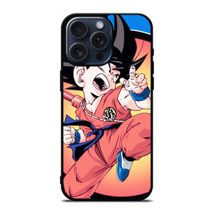 DRAGON BALL SON GOKU KID iPhone 15 Pro Max Case Cover