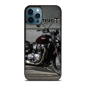 TRIUMPH MOTORCYCLE iPhone 12 Pro Max Case Cover