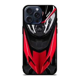 DUCATI HYPERMOTARD FRONT LAMP iPhone 15 Pro Max Case Cover