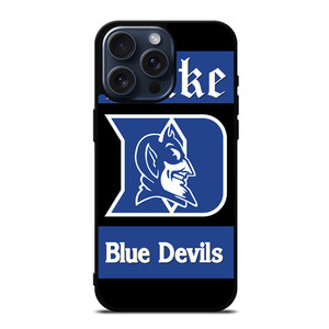 DUKE BLUE DEVILS BASKETBALL iPhone 15 Pro Max Case Cover