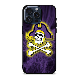 ECU EAST CAROLINA ICON iPhone 15 Pro Max Case Cover
