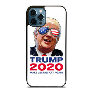 TRUMP 2020 MAKE LIBERALS CRY AGAIN iPhone 12 Pro Max Case Cover