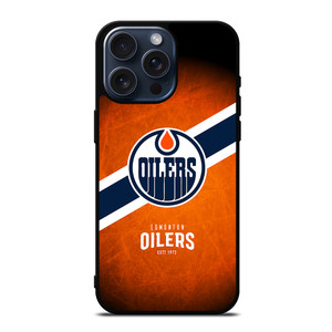 EDMONTON OILERS LOGO iPhone 15 Pro Max Case Cover