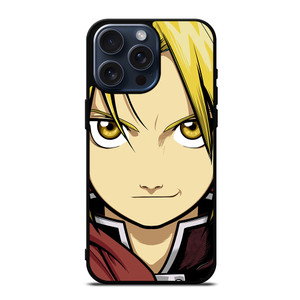 EDWARD ELRIC FACE FULLMETAL ALCHEMIST iPhone 15 Pro Max Case Cover