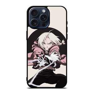 EDWARD ELRIC FULLMETAL ALCHEMIST iPhone 15 Pro Max Case Cover