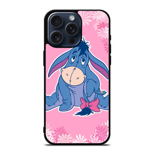 EEYORE DONKEY PINK iPhone 15 Pro Max Case Cover