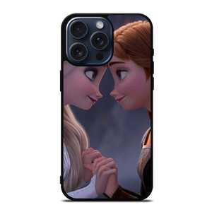 ELSA AND ANNA FROZEN 2 iPhone 15 Pro Max Case Cover ELSA AND ANNA FROZEN 2 iPhone 15 Pro Max Case Cover
