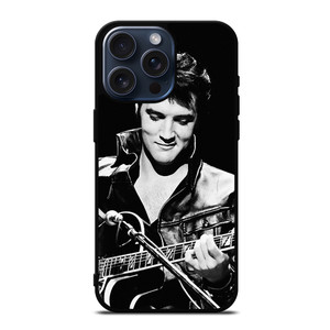 ELVIS PRESLEY SINGER iPhone 15 Pro Max Case Cover