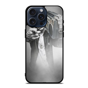 EMINEM AND RADIO RAPPER iPhone 15 Pro Max Case Cover