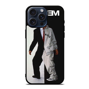 EMINEM RAPPER HIP HOP iPhone 15 Pro Max Case Cover