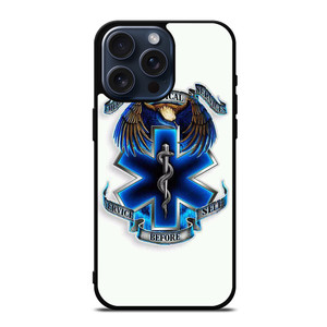 EMT EMS MEDICALLOGO iPhone 15 Pro Max Case Cover