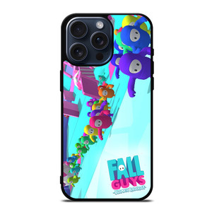 FALL GUYS ULTIMATE KNOCKOUT GAME 2 iPhone 15 Pro Max Case Cover FALL GUYS ULTIMATE KNOCKOUT GAME 2 iPhone 15 Pro Max Case Cover