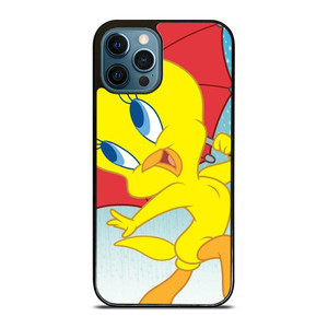 TWEETY BIRD AND UMBRELLA iPhone 12 Pro Max Case Cover