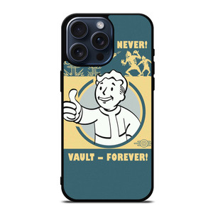 FALLOUT VAULT FOREVER iPhone 15 Pro Max Case Cover