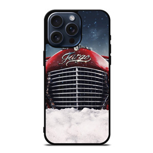 FARGO COMEDY MOVIES POSTER iPhone 15 Pro Max Case Cover