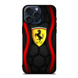 FERRARI ICON iPhone 15 Pro Max Case Cover FERRARI ICON iPhone 15 Pro Max Case Cover