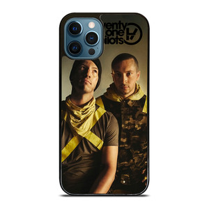 TWENTY ONE PILOTS SINGER iPhone 12 Pro Max Case Cover