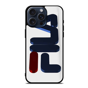 FILA SPORT 3D LOGO iPhone 15 Pro Max Case Cover