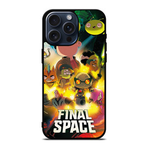 FINAL SPACE CARTOON POSTER iPhone 15 Pro Max Case Cover