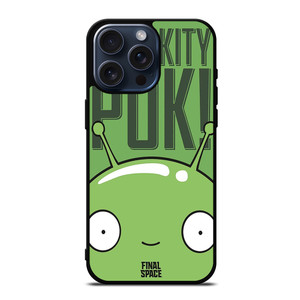 FINAL SPACE CHOOKITY POK MOONCAKE iPhone 15 Pro Max Case Cover