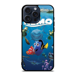 FINDING NEMO DISNEY iPhone 15 Pro Max Case Cover