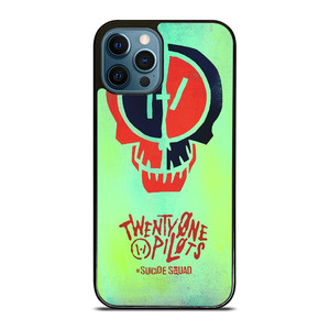TWENTY ONE PILOTS SUICIDE SQUAD iPhone 12 Pro Max Case Cover