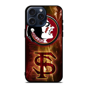 FLORIDA STATE FSU LOGO iPhone 15 Pro Max Case Cover FLORIDA STATE FSU LOGO iPhone 15 Pro Max Case Cover