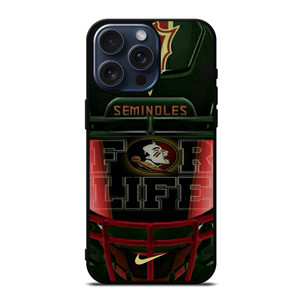 FLORIDA STATES FSU FOR LIFE iPhone 15 Pro Max Case Cover