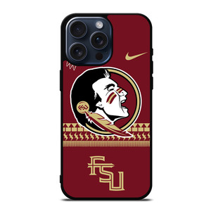 FLORIDA STATES FSU NIKE iPhone 15 Pro Max Case Cover