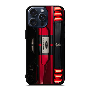 FORD MUSTANG SHELBY BACK VIEW iPhone 15 Pro Max Case Cover