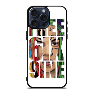 FREE 6IX9INE 69 SIXNINE CARTOON RAPPER iPhone 15 Pro Max Case Cover