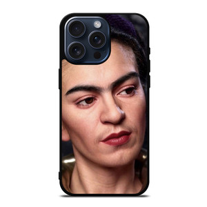FRIDA KAHLO FACE iPhone 15 Pro Max Case Cover