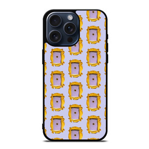 FRIENDS MONICA'S DOOR COLLAGE iPhone 15 Pro Max Case Cover FRIENDS MONICA'S DOOR COLLAGE iPhone 15 Pro Max Case Cover