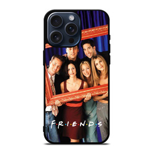 FRIENDS TV SHOW iPhone 15 Pro Max Case Cover