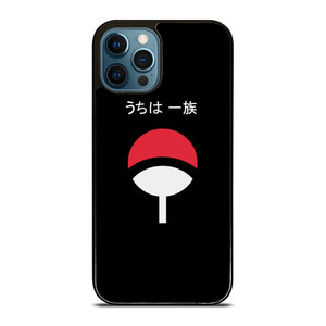 UCHIHA CLAN LOGO MINIMALIST iPhone 12 Pro Max Case Cover