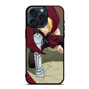 FULLMETAL ALCHEMIST ANIME EDWARD ELRIC iPhone 15 Pro Max Case Cover FULLMETAL ALCHEMIST ANIME EDWARD ELRIC iPhone 15 Pro Max Case Cover