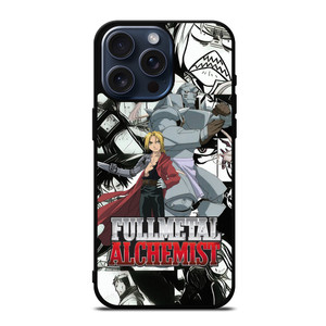FULLMETAL ALCHEMIST ANIME MOVIE iPhone 15 Pro Max Case Cover FULLMETAL ALCHEMIST ANIME MOVIE iPhone 15 Pro Max Case Cover