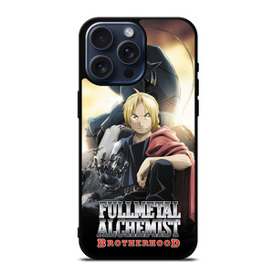 FULLMETAL ALCHEMIST BROTHERHOOD ANIME iPhone 15 Pro Max Case Cover