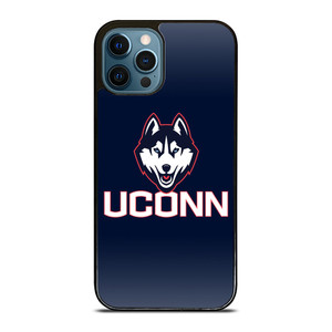 UCONN HUSKIES BASKETBALL LOGO iPhone 12 Pro Max Case Cover
