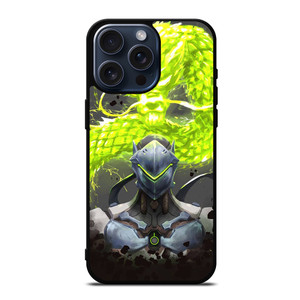 GENJI OVERWATCH DRAGON ART iPhone 15 Pro Max Case Cover