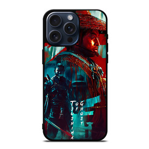 GHOST OF TSUSHIMA GAME ART iPhone 15 Pro Max Case Cover