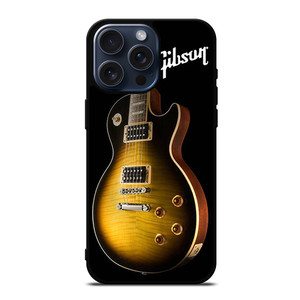 GIBSON GUITAR 2 iPhone 15 Pro Max Case Cover