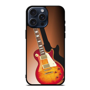 GIBSON GUITAR iPhone 15 Pro Max Case Cover