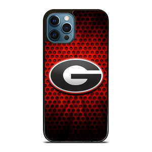 UGA GEORGIA BULLDOGS LOGO  iPhone 12 Pro Max Case Cover